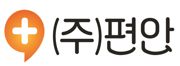 (주)편안 로고